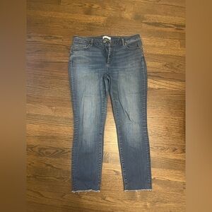 LOFT Blue Skinny Jeans